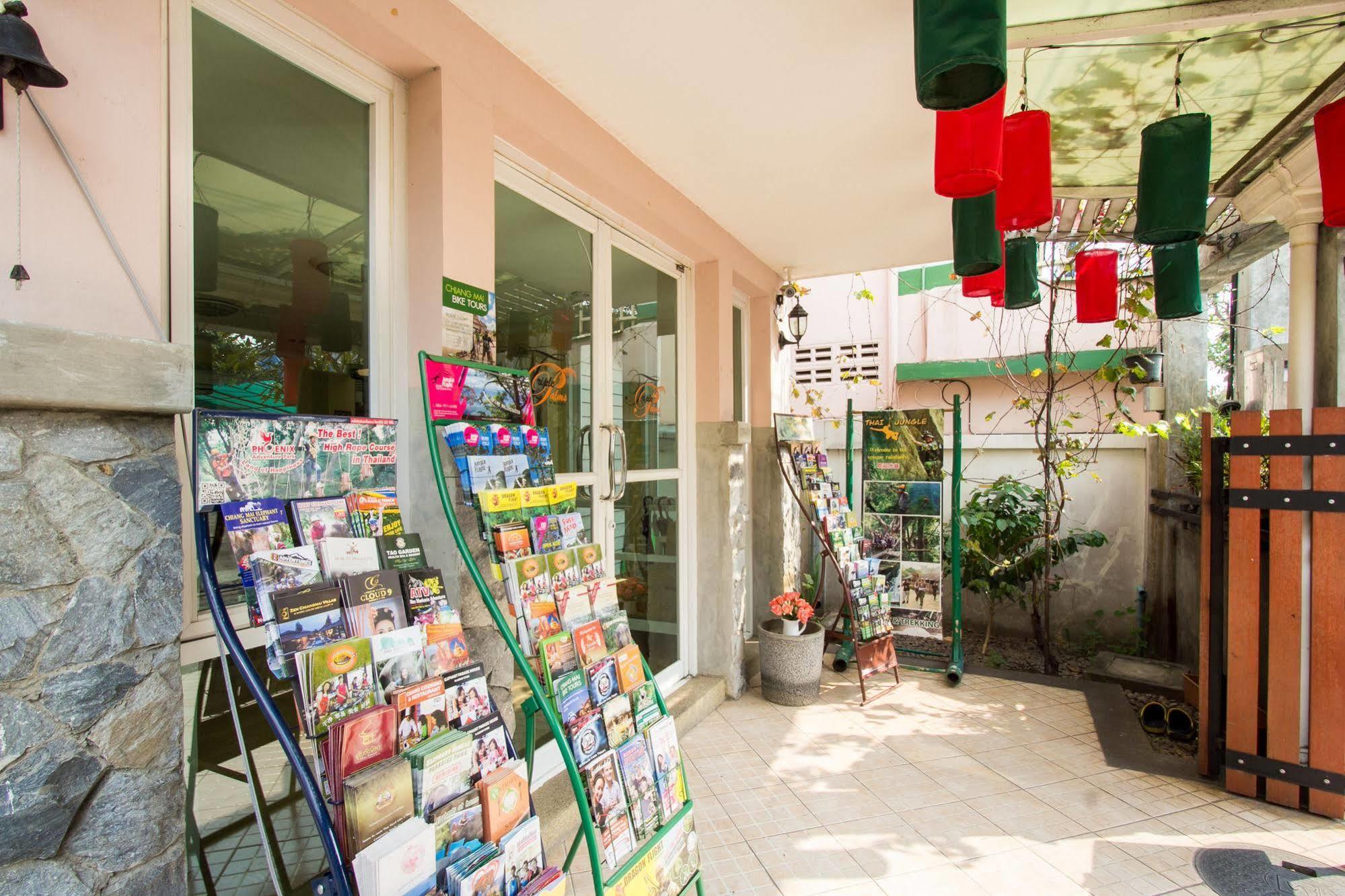 三棕榈楼酒店 清邁 外观 照片